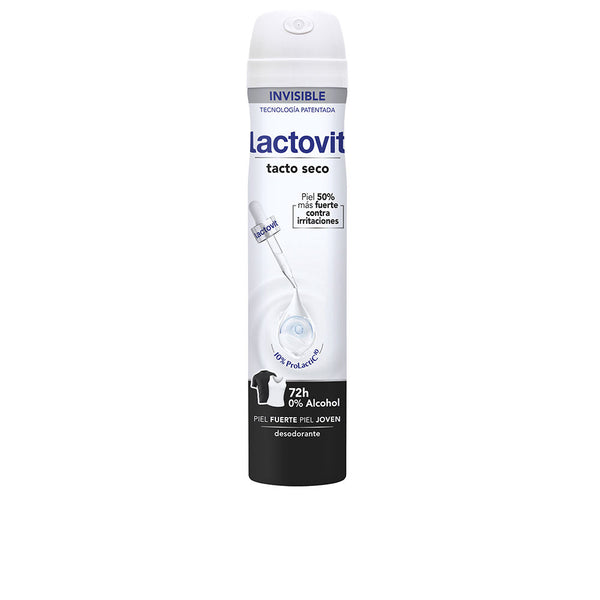 Lactovit invisible antimanchas deodoranttisuihke 200 ml | Vuodevaatteet.fi