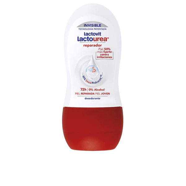 Lactovit Lacto-urea deo roll-on korjaava 50 ml | Vuodevaatteet.fi