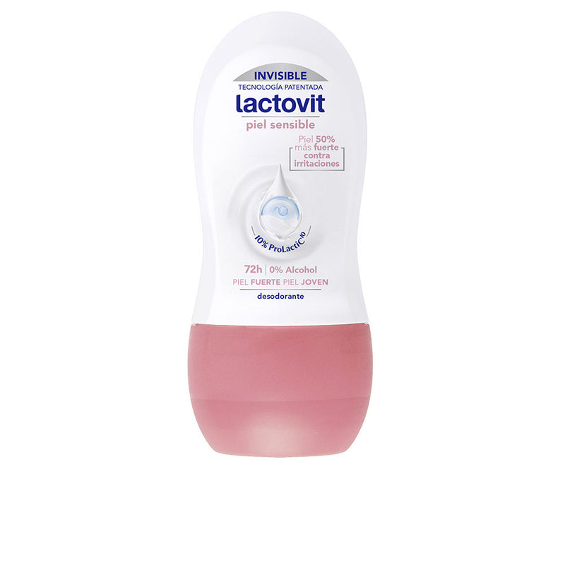 Lactovit Lactovit sensitive deo roll-on 50 ml | Vuodevaatteet.fi