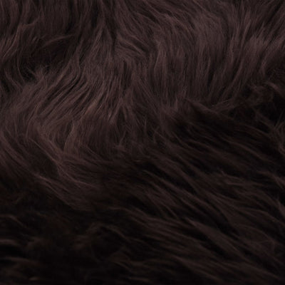 Lampaannahkamatto 60x180 cm ruskea