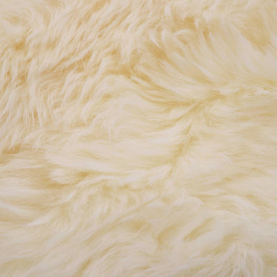 Lampaannahkamatto 60x180 cm valkoinen