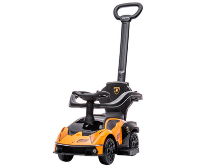 Lasten auto Lamborghini Essenza Sc V12 Oranssi - Vuodevaatteet.fi