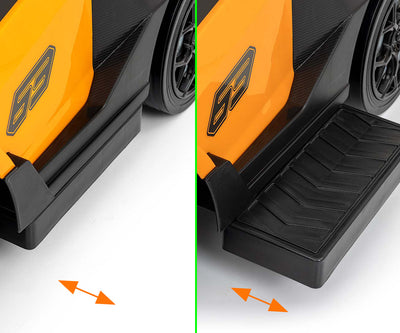 Lasten auto Lamborghini Essenza Sc V12 Oranssi - Vuodevaatteet.fi