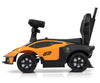 Lasten auto Lamborghini Essenza Sc V12 Oranssi - Vuodevaatteet.fi