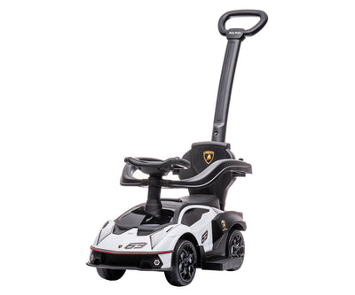 Lasten auto Lamborghini Essenza Sc V12 Valkoinen - Vuodevaatteet.fi