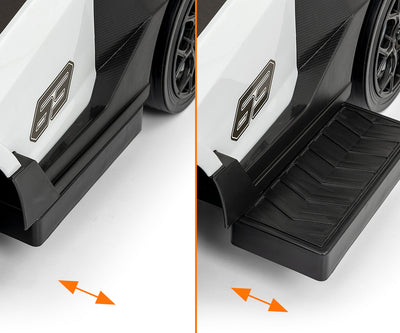 Lasten auto Lamborghini Essenza Sc V12 Valkoinen - Vuodevaatteet.fi