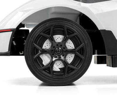 Lasten auto Lamborghini Essenza Sc V12 Valkoinen - Vuodevaatteet.fi