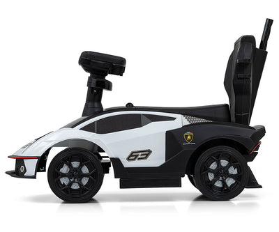 Lasten auto Lamborghini Essenza Sc V12 Valkoinen - Vuodevaatteet.fi
