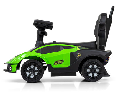 Lasten auto Lamborghini Essenza Sc V12 Vihreä - Vuodevaatteet.fi