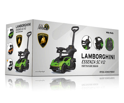 Lasten auto Lamborghini Essenza Sc V12 Vihreä - Vuodevaatteet.fi