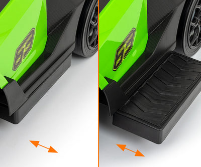 Lasten auto Lamborghini Essenza Sc V12 Vihreä - Vuodevaatteet.fi