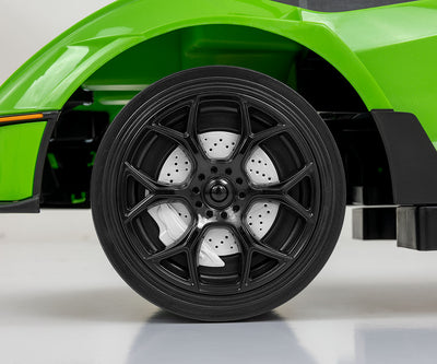 Lasten auto Lamborghini Essenza Sc V12 Vihreä - Vuodevaatteet.fi