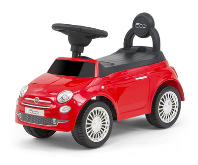 Lasten potkuauto Fiat 500 Punainen - Vuodevaatteet.fi