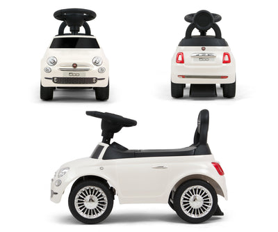 Lasten potkuauto Fiat 500 Punainen - Vuodevaatteet.fi