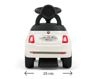 Lasten potkuauto Fiat 500 Punainen - Vuodevaatteet.fi