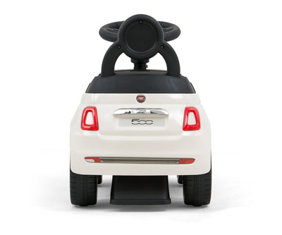 Lasten potkuauto Fiat 500 Punainen - Vuodevaatteet.fi