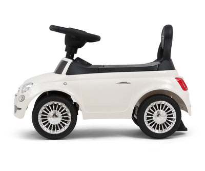 Lasten potkuauto Fiat 500 Punainen - Vuodevaatteet.fi