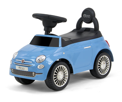Lasten potkuauto Fiat 500 Sininen - Vuodevaatteet.fi