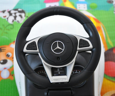 Lasten potkuauto Mercedes-Amg C63 Coupe Poliisi - Vuodevaatteet.fi