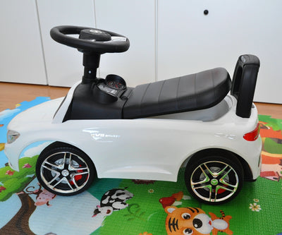 Lasten potkuauto Mercedes-Amg C63 Coupe Poliisi - Vuodevaatteet.fi