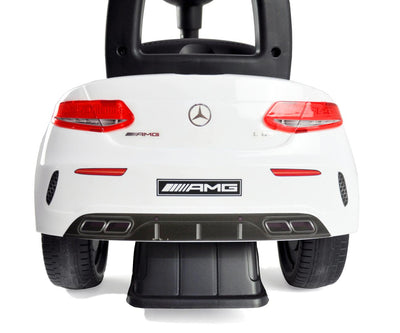 Lasten potkuauto Mercedes-Amg C63 Coupe Poliisi - Vuodevaatteet.fi