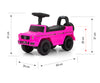 Lasten potkuauto Mercedes G350D Pinkki S - Vuodevaatteet.fi
