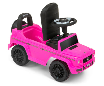 Lasten potkuauto Mercedes G350D Pinkki S - Vuodevaatteet.fi