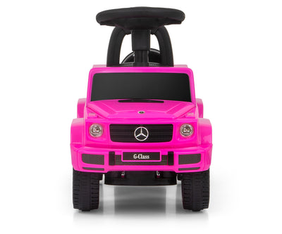 Lasten potkuauto Mercedes G350D Pinkki S - Vuodevaatteet.fi