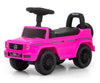 Lasten potkuauto Mercedes G350D Pinkki S - Vuodevaatteet.fi