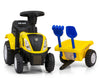 Lasten potkutraktori New Holland T7 Keltainen - Vuodevaatteet.fi