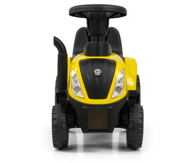 Lasten potkutraktori New Holland T7 Keltainen - Vuodevaatteet.fi