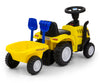 Lasten potkutraktori New Holland T7 Keltainen - Vuodevaatteet.fi