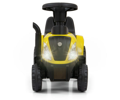 Lasten potkutraktori New Holland T7 Keltainen - Vuodevaatteet.fi