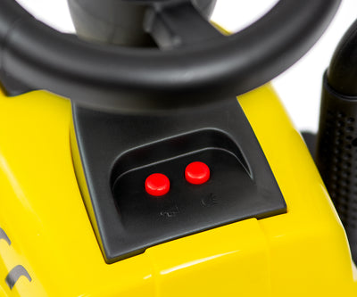 Lasten potkutraktori New Holland T7 Keltainen - Vuodevaatteet.fi