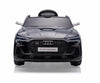 Lasten sähköauto - Audi E-Tron Sportback 4X4 Musta - Vuodevaatteet.fi