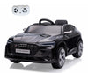 Lasten sähköauto - Audi E-Tron Sportback 4X4 Musta - Vuodevaatteet.fi