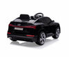 Lasten sähköauto - Audi E-Tron Sportback 4X4 Musta - Vuodevaatteet.fi
