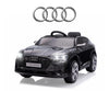 Lasten sähköauto - Audi E-Tron Sportback 4X4 Musta - Vuodevaatteet.fi