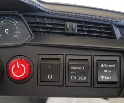 Lasten sähköauto - Audi E-Tron Sportback 4X4 Valkoinen - Vuodevaatteet.fi