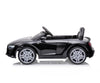 Lasten sähköauto - Audi R8 Spyder Musta - Vuodevaatteet.fi