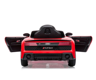 Lasten sähköauto - Audi R8 Spyder Punainen - Vuodevaatteet.fi