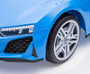 Lasten sähköauto - Audi R8 Spyder Sininen - Vuodevaatteet.fi