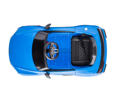 Lasten sähköauto - Audi R8 Spyder Sininen - Vuodevaatteet.fi