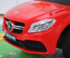 Lasten sähköauto Mercedes-Amg C63 Coupe Punainen - Vuodevaatteet.fi