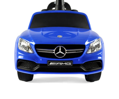 Lasten sähköauto Mercedes-Amg C63 Coupe Sininen - Vuodevaatteet.fi