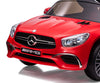Lasten sähköauto Mercedes-Benz Sl65 Amg Punainen - Vuodevaatteet.fi