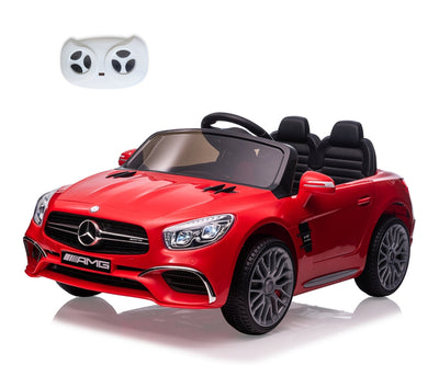 Lasten sähköauto Mercedes-Benz Sl65 Amg Punainen - Vuodevaatteet.fi