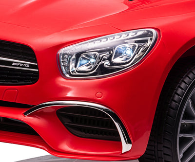 Lasten sähköauto Mercedes-Benz Sl65 Amg Punainen - Vuodevaatteet.fi