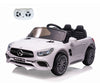 Lasten sähköauto Mercedes-Benz Sl65 Amg Valkoinen - Vuodevaatteet.fi