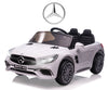 Lasten sähköauto Mercedes-Benz Sl65 Amg Valkoinen - Vuodevaatteet.fi